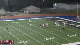 Milton lacrosse highlights Centennial High School