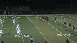 Lordsburg football highlights Estancia High School