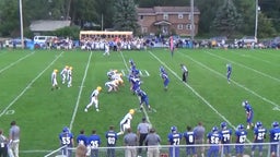 Aquin Catholic football highlights Durand High School