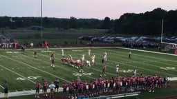 Johnstown-Monroe football highlights Big Walnut