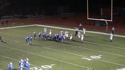 Robbie Hickey's highlights vs. El Toro High School