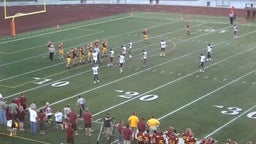 Troy Poole highlight's highlights vs. Santa Fe High School
