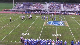Quakertown football highlights Southern Lehigh High School