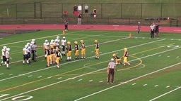 Quakertown football highlights Central Bucks West High School
