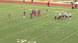 Anacostia football highlights McKinley Tech