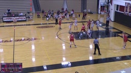 Lowell girls basketball highlights Andrean High School
