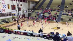 Lowell girls basketball highlights Crown Point High School