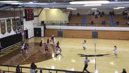 Lowell girls basketball highlights Griffith