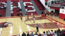 Lowell girls basketball highlights Chesterton High School