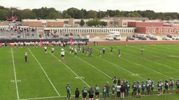 Brentwood football highlights Ward Melville 