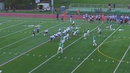 Valley Stream Central football highlights Farmingdale High School