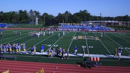 Baldwin football highlights East Meadow High School
