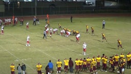 Ocean View football highlights vs. Loara High School