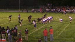 Laurel-Concord-Coleridge football highlights vs. Battle Creek High