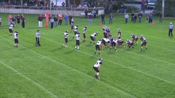 Laurel-Concord-Coleridge football highlights vs. Wakefield High