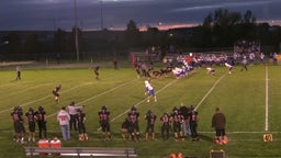 Laurel-Concord-Coleridge football highlights vs. West Holt High
