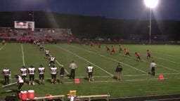 Laurel-Concord-Coleridge football highlights vs. Homer High School
