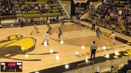 Pulaski Academy basketball highlights Clinton High School