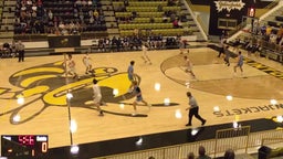 Pulaski Academy basketball highlights Clinton High School