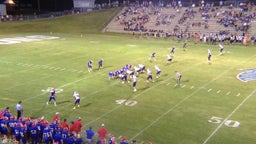 Lincoln County football highlights Columbia Central High School