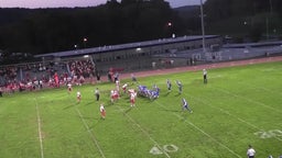 United football highlights Saltsburg High School