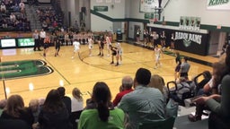 Hayden Greene's highlights Badin High School