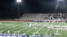 Needville football highlights Canyon Lake High School