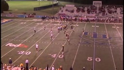 Olive Branch football highlights vs. Warren Central High