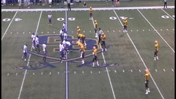 Olive Branch football highlights vs. Trezevant