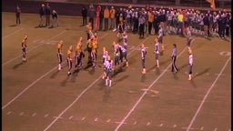 Olive Branch football highlights vs. Columbus