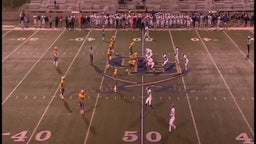 Olive Branch football highlights vs. Tupelo High School