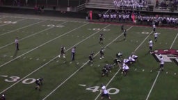 Franklin football highlights vs. Bellbrook High