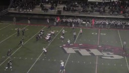 Franklin football highlights vs. Eaton High School