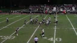 Franklin football highlights vs. Oakwood High School