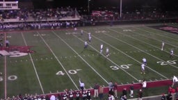 Franklin football highlights vs. Northwest High