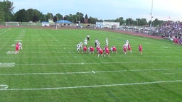 Greenon football highlights Northwestern High School