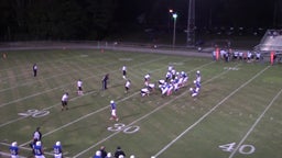 Waterloo football highlights Cherokee High School
