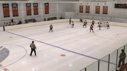 Dexter Southfield girls ice hockey highlights Milton Academy