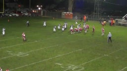 Erie-Prophetstown football highlights Hall High School