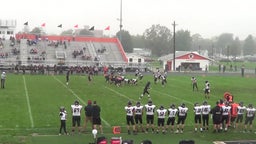 Erie-Prophetstown football highlights Kewanee High School