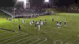 St. Bede football highlights Erie High School