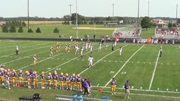 Erie-Prophetstown football highlights Sherrard High School