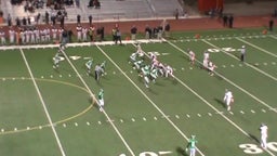 Farmington football highlights vs. Aztec High School