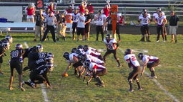 Crimson Knights football highlights vs. Washington High