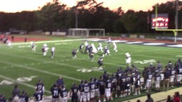 IC Catholic Prep football highlights Wheaton Academy High School