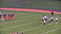 Gobles football highlights New Buffalo High School