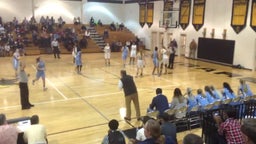 East Duplin girls basketball highlights Croatan High School