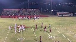Crooked Oak football highlights Lexington High School