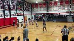 TPLS Christian Academy girls basketball highlights Rock High School