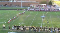 Shelbyville football highlights vs. New Palestine High